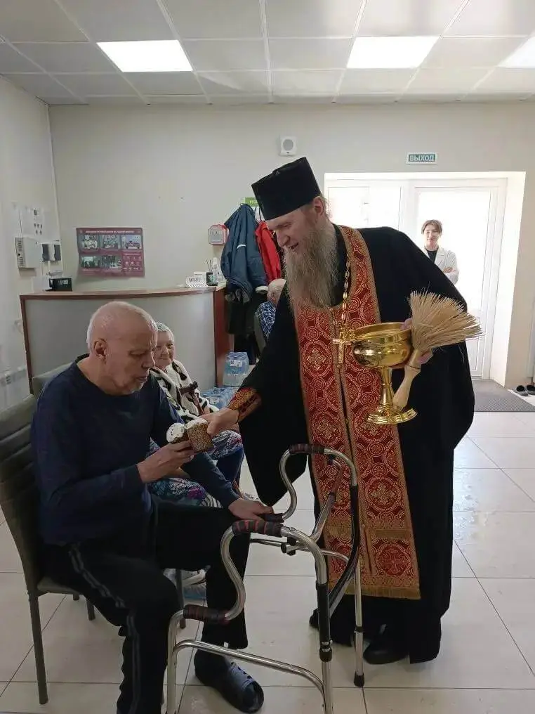 Визит священника