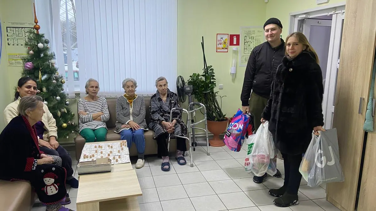 Тёплая встреча в филиале на Ефремова